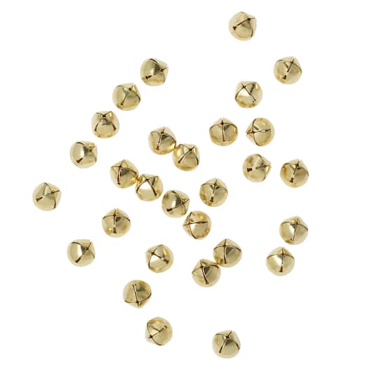 Gold Jingle Bells by Creatology
